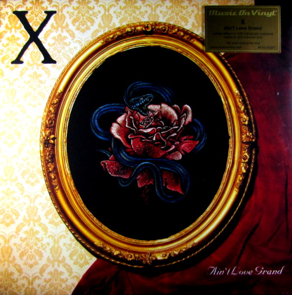 ain't love grand - Col Vinyl LP